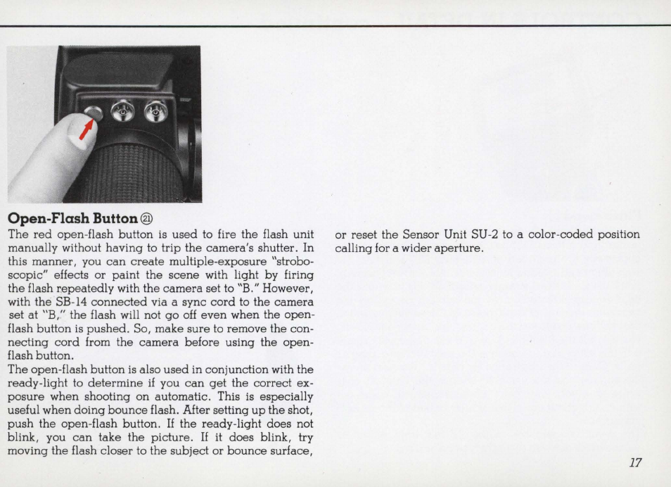 Nikon SB 14 User Manual | Page 17 / 38