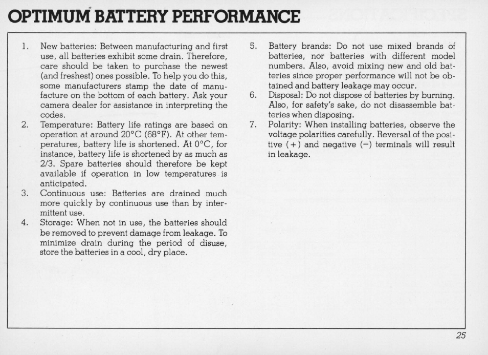 Sync/multiple flash sockets | Nikon SB 14 User Manual | Page 25 / 38