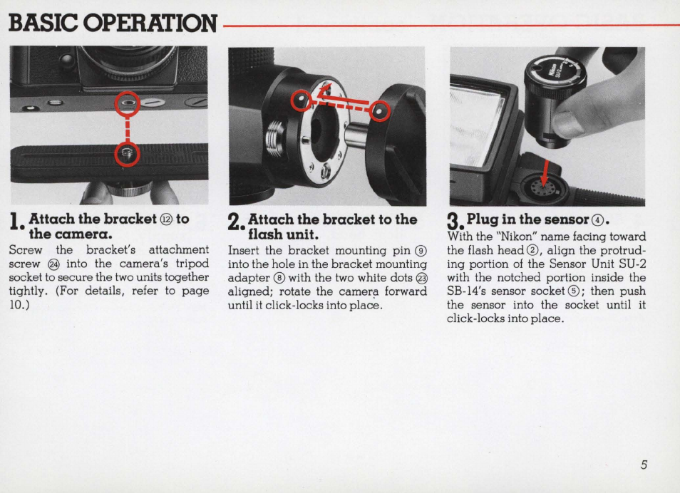 Nikon SB 14 User Manual | Page 5 / 38