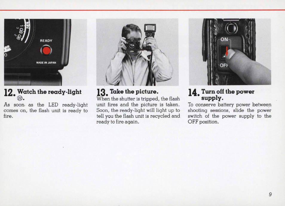 Q set the exposure calcu- *lator dial | Nikon SB 14 User Manual | Page 9 / 38