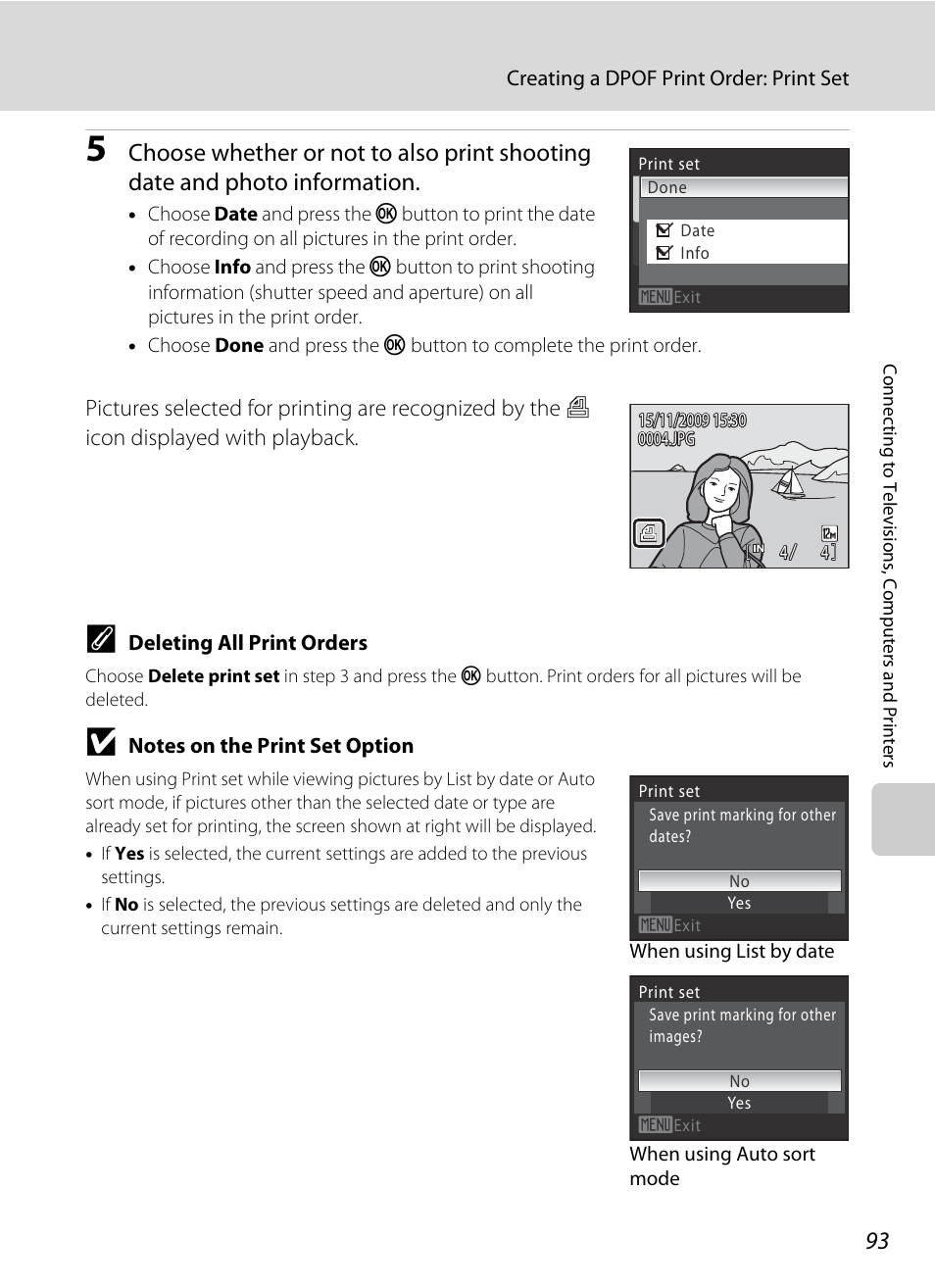 Nikon Coolpix S640 User Manual | Page 105 / 176