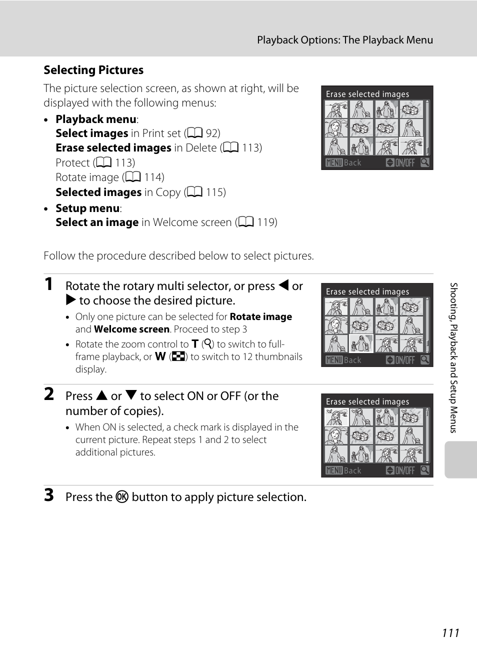 Nikon Coolpix S640 User Manual | Page 123 / 176