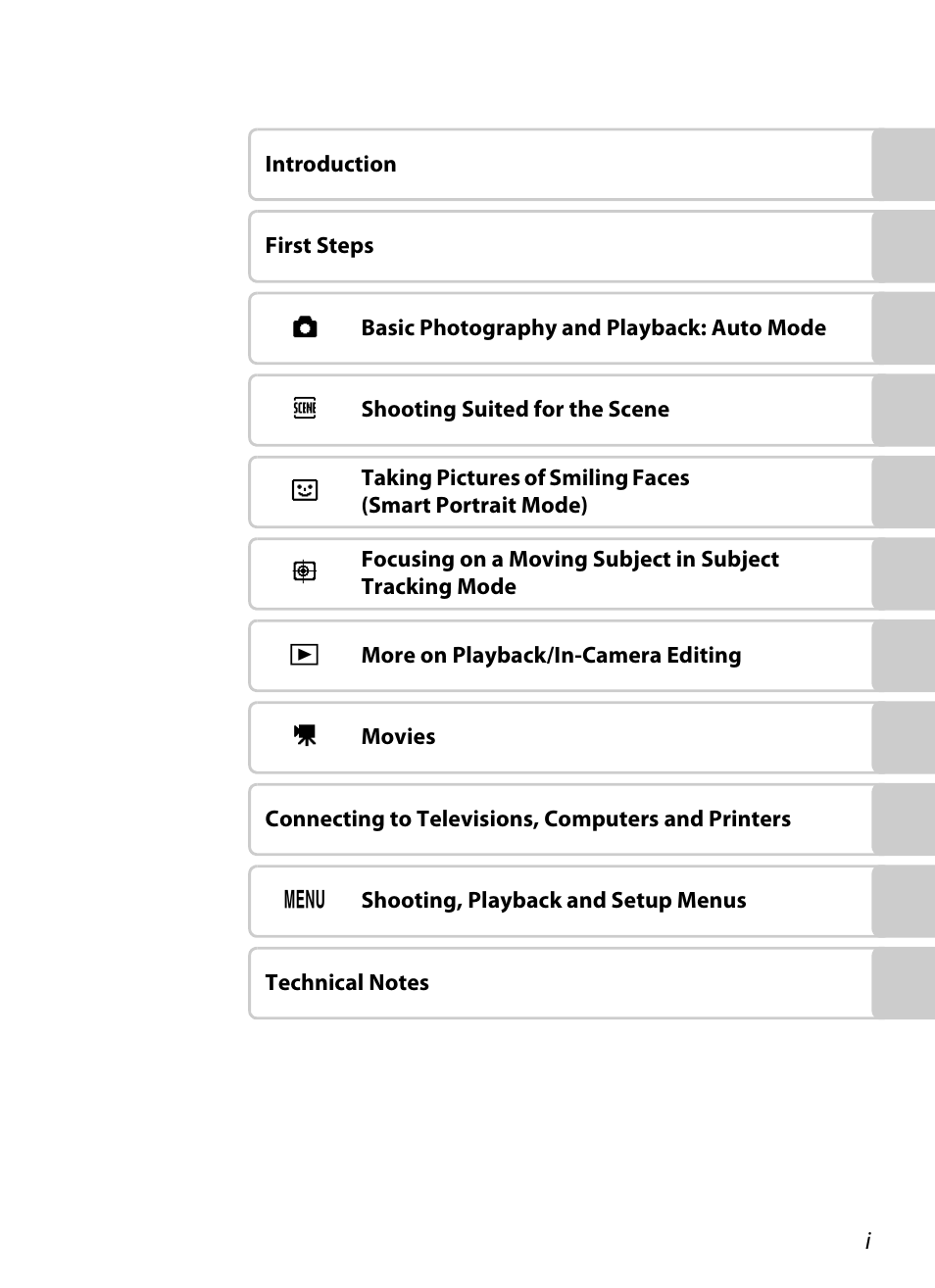 Nikon Coolpix S640 User Manual | Page 3 / 176