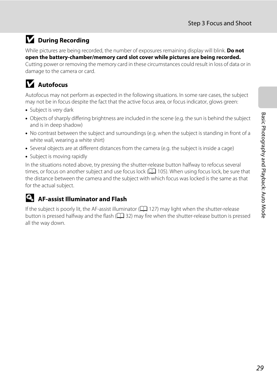 Nikon Coolpix S640 User Manual | Page 41 / 176