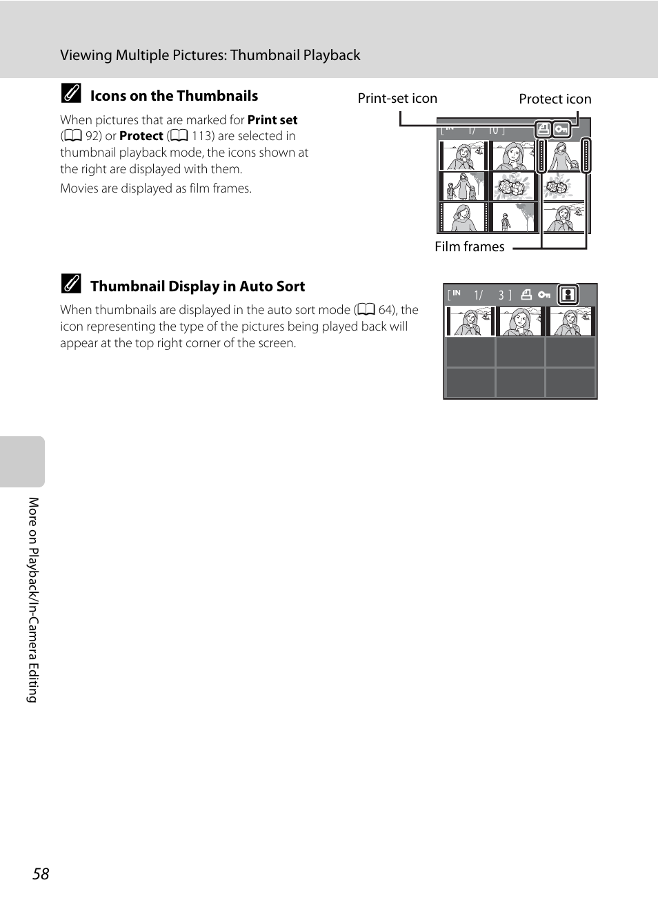 Nikon Coolpix S640 User Manual | Page 70 / 176