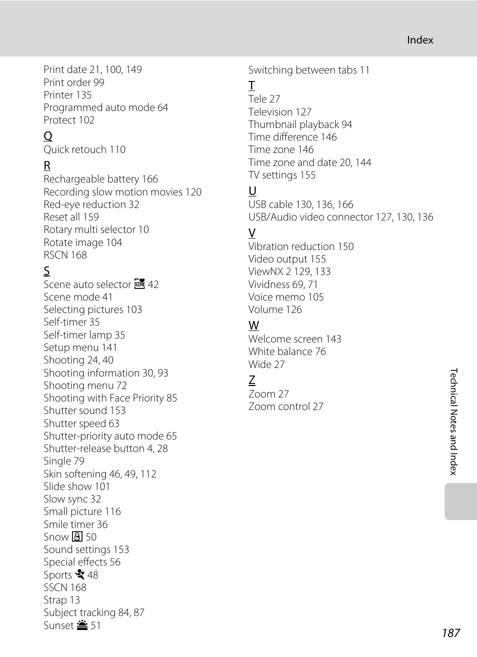 Nikon Coolpix P300 User Manual | Page 199 / 200
