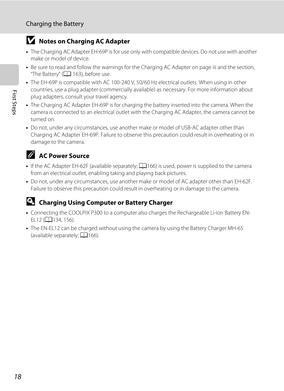 Nikon Coolpix P300 User Manual | Page 30 / 200