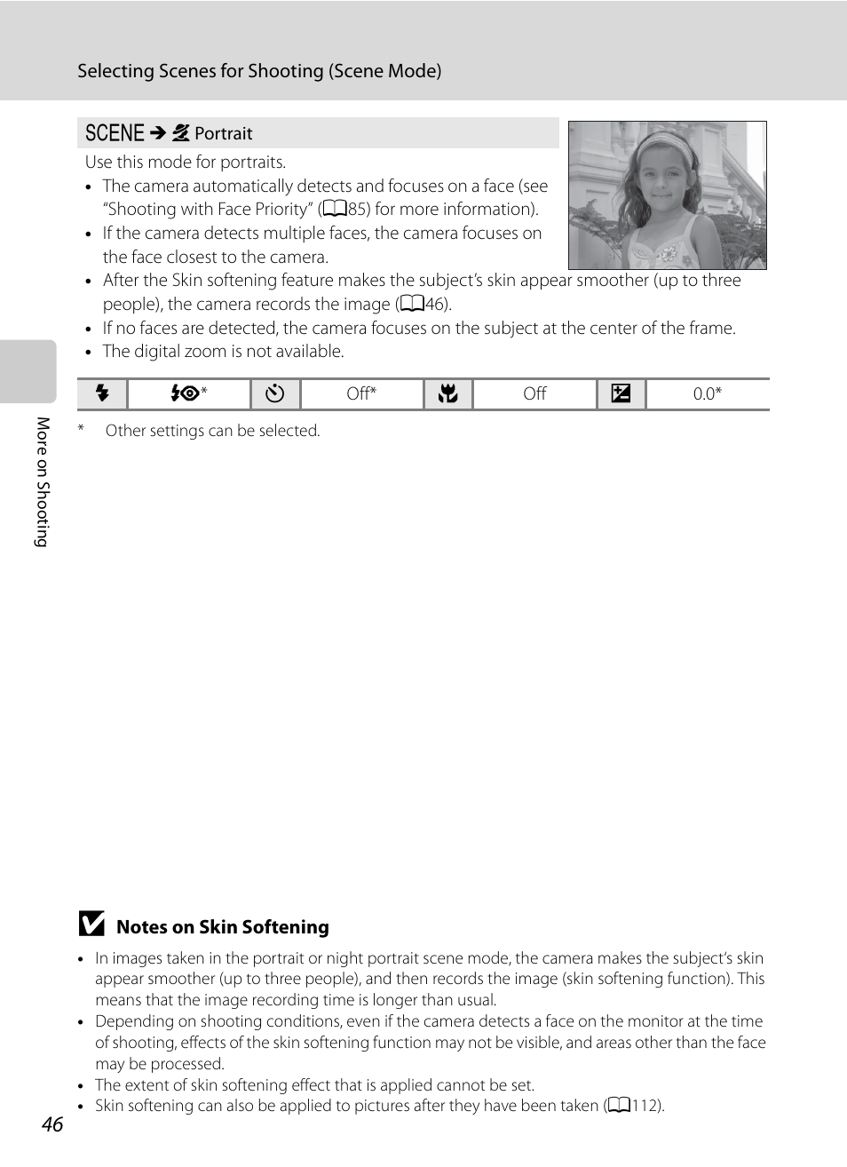 A46) | Nikon Coolpix P300 User Manual | Page 58 / 200