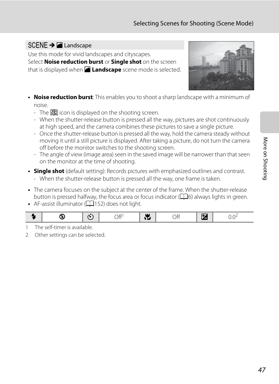 A47) | Nikon Coolpix P300 User Manual | Page 59 / 200