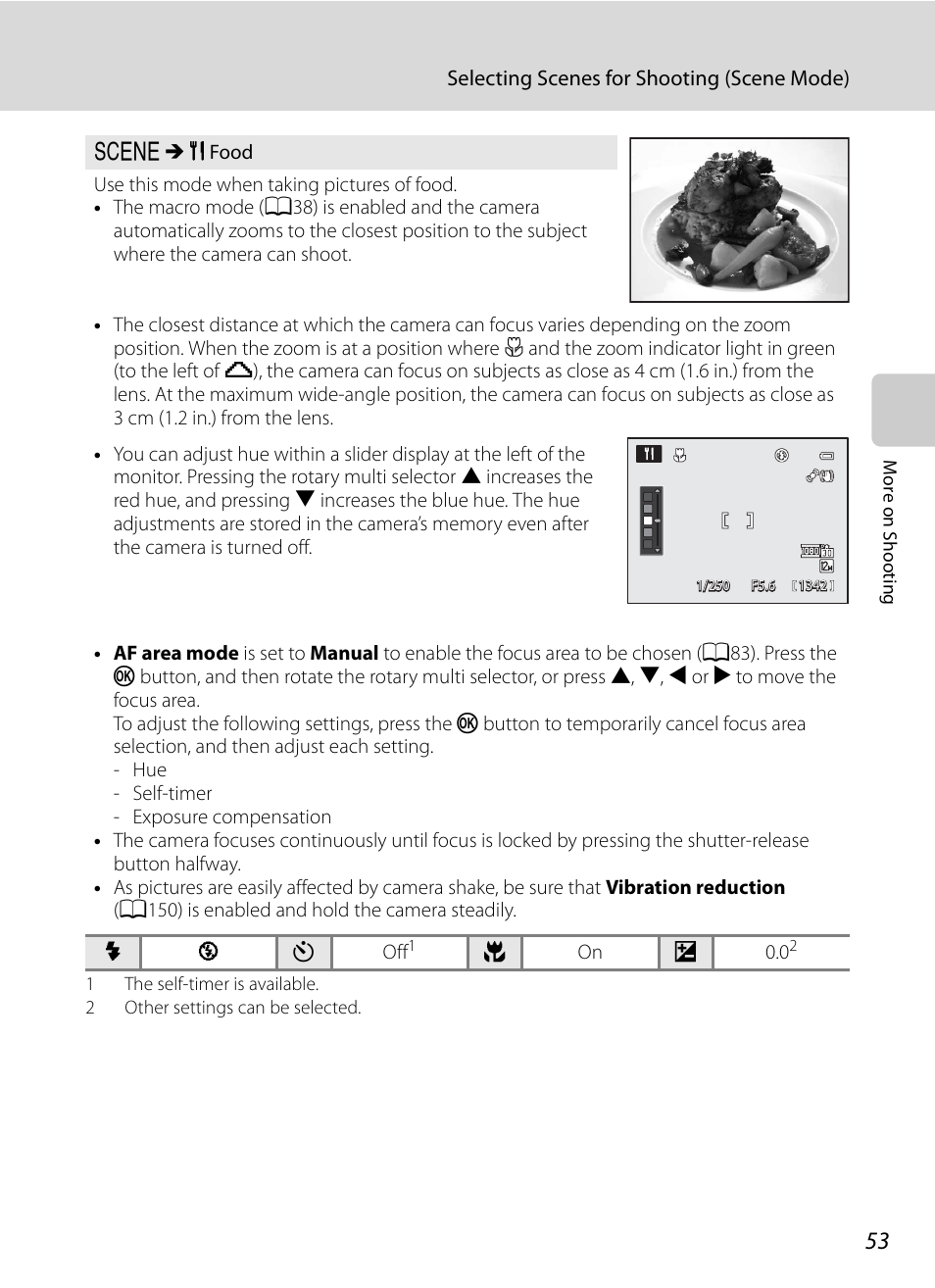 A53) | Nikon Coolpix P300 User Manual | Page 65 / 200
