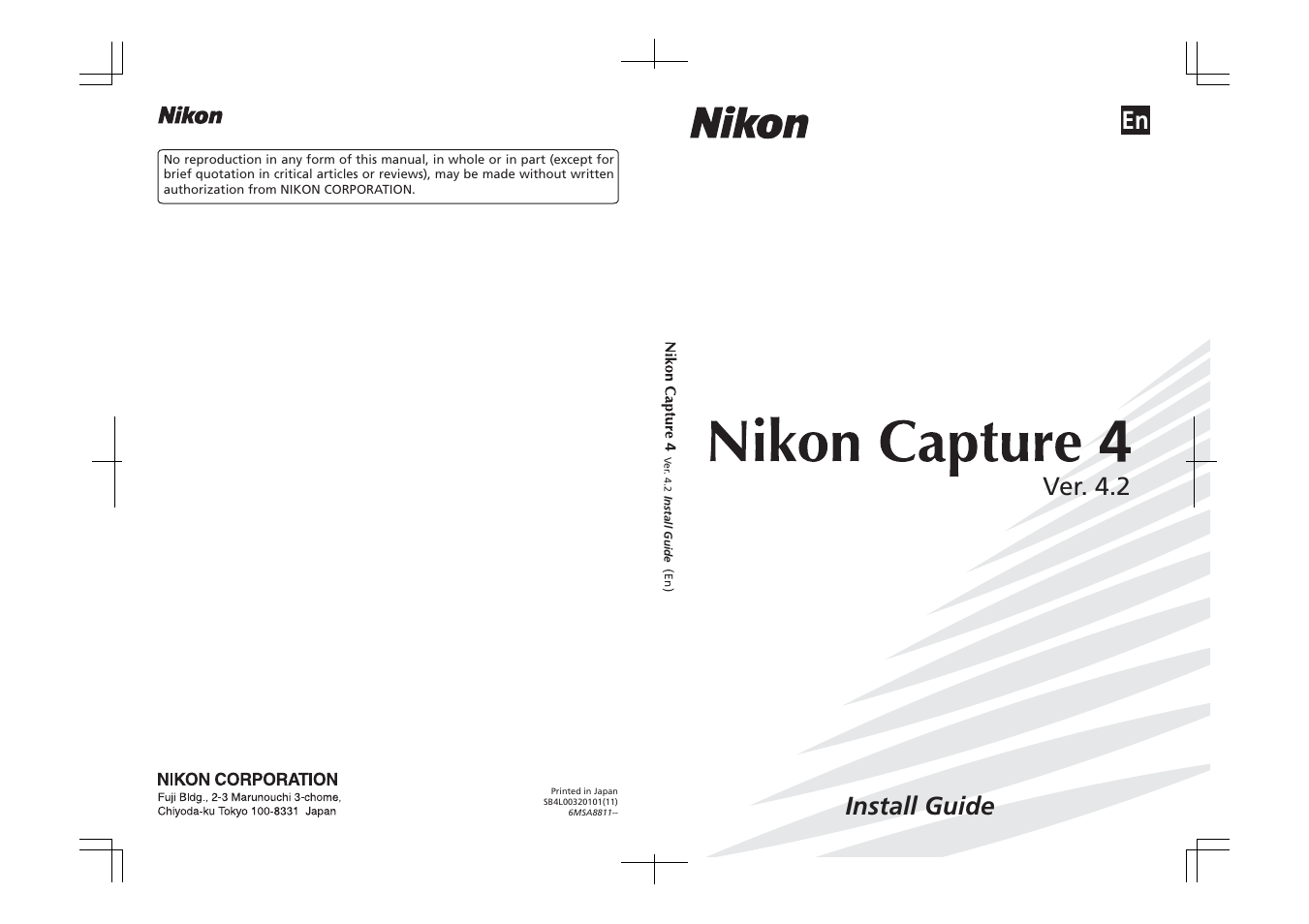 Nikon 4.2 User Manual | 83 pages