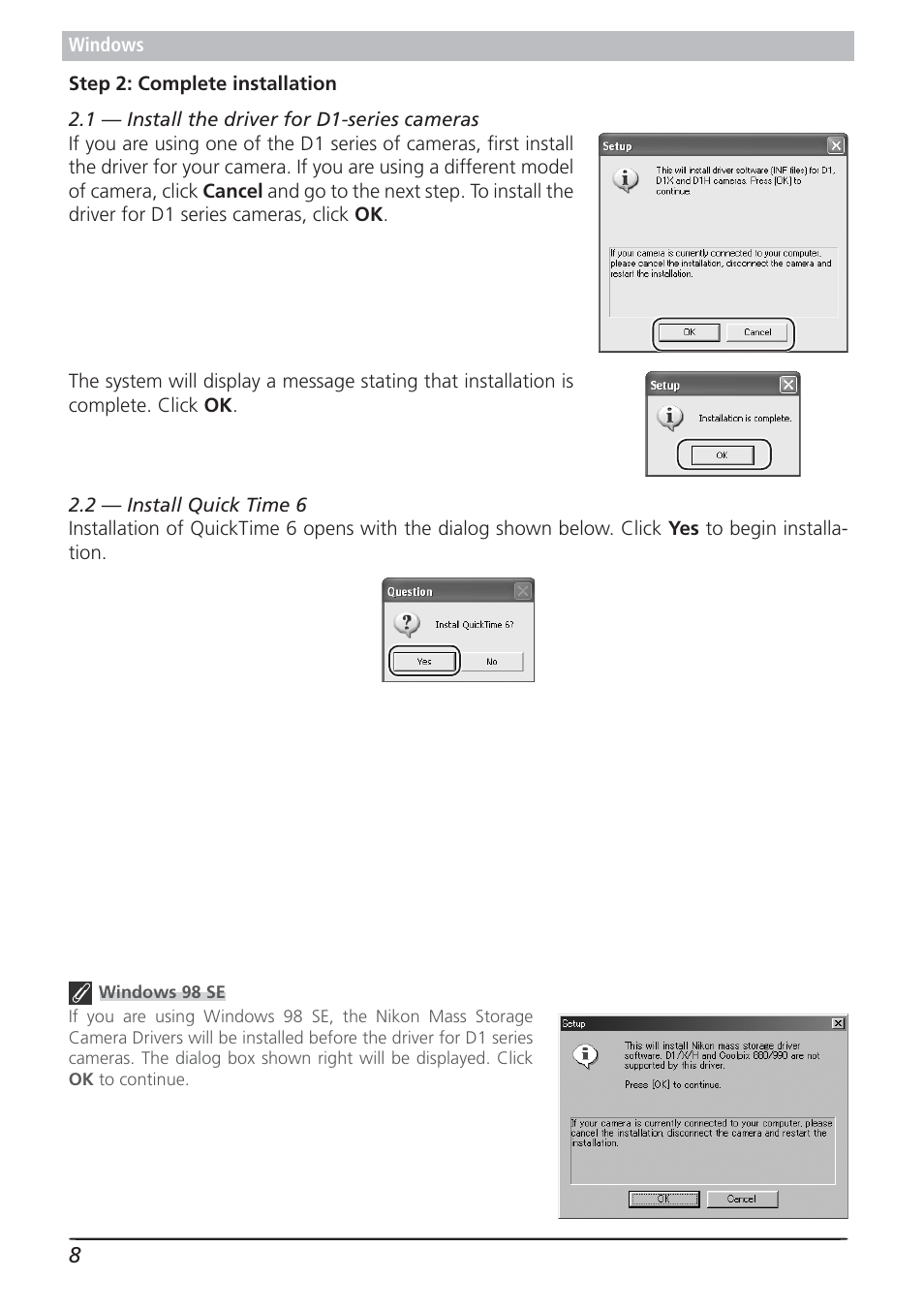 Nikon 4.2 User Manual | Page 10 / 83