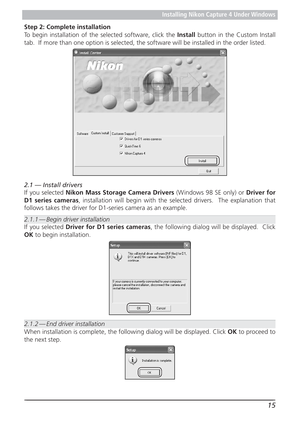 Nikon 4.2 User Manual | Page 17 / 83