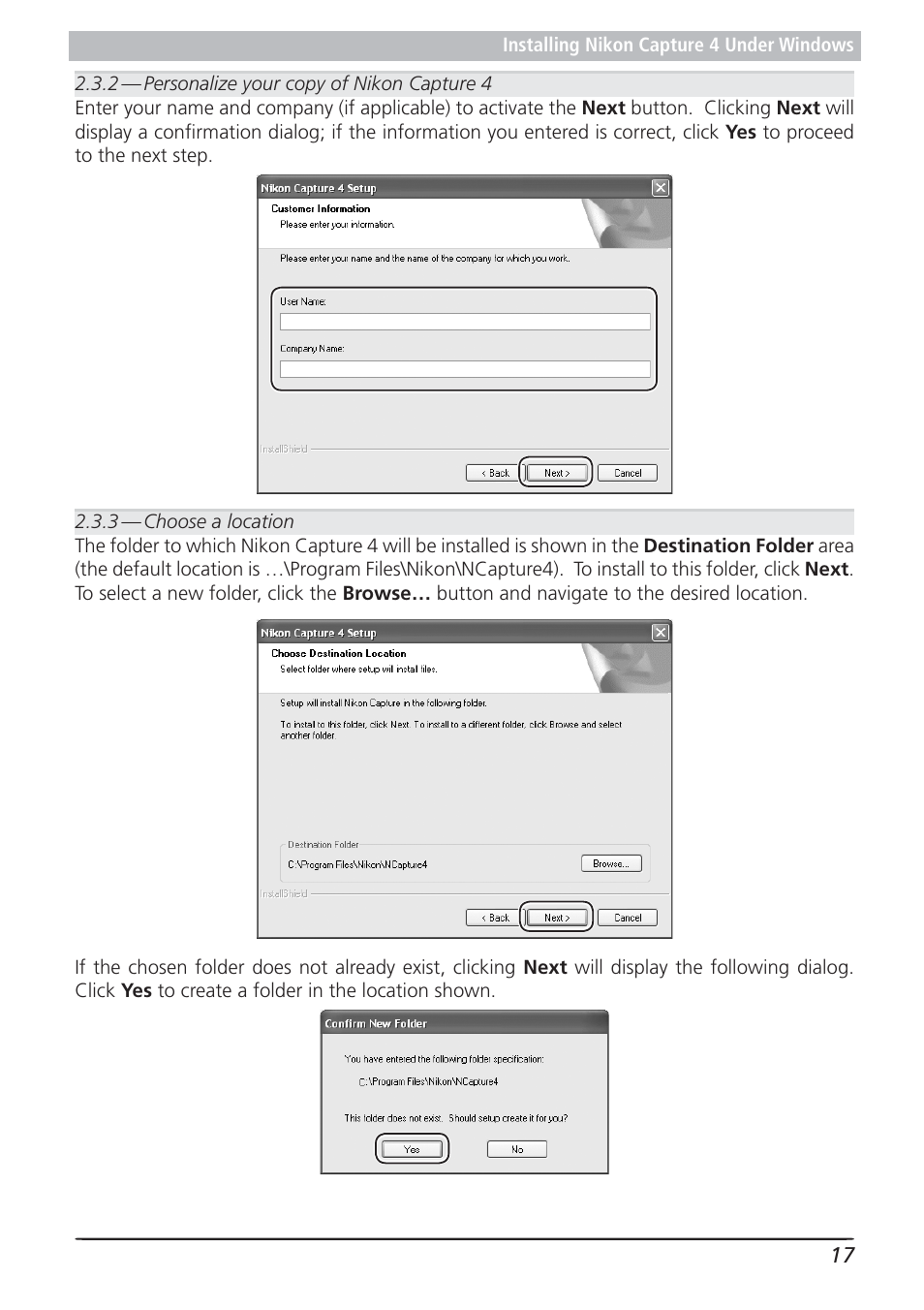 Nikon 4.2 User Manual | Page 19 / 83