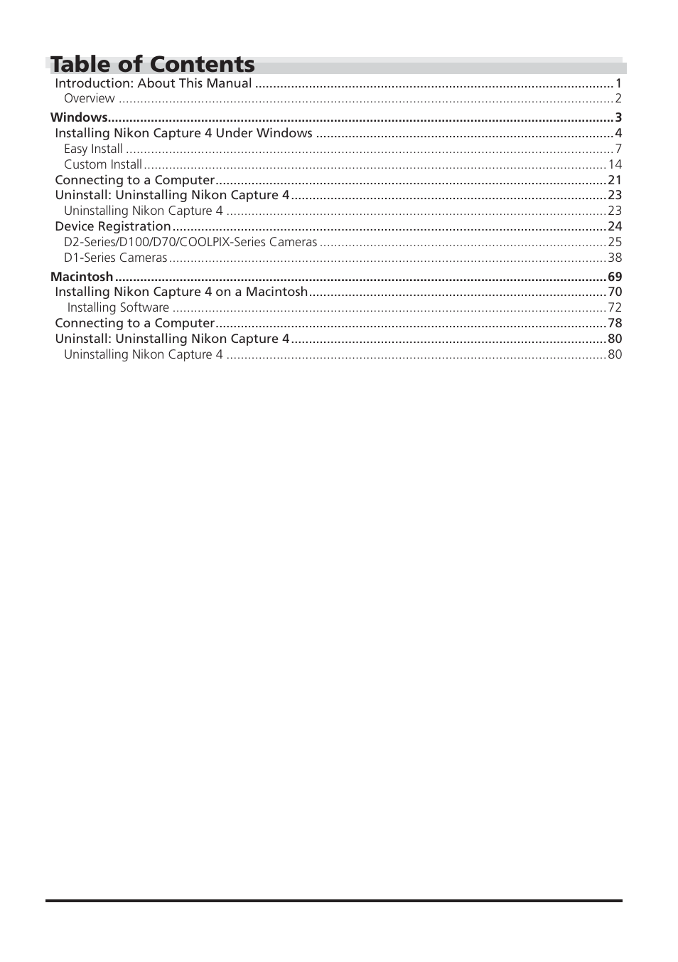 Nikon 4.2 User Manual | Page 2 / 83
