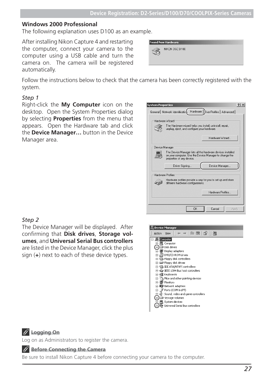 Nikon 4.2 User Manual | Page 29 / 83