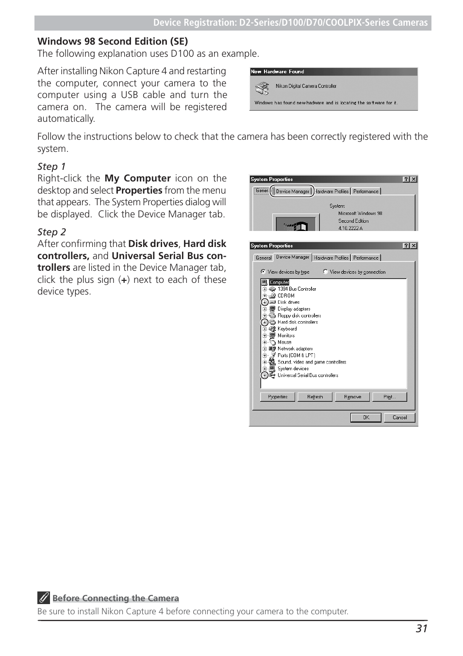 Nikon 4.2 User Manual | Page 33 / 83