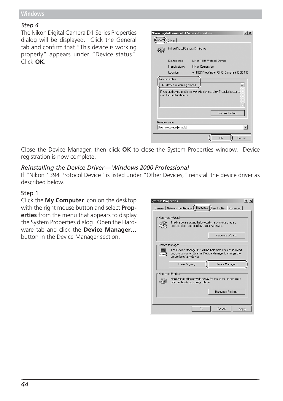 Nikon 4.2 User Manual | Page 46 / 83