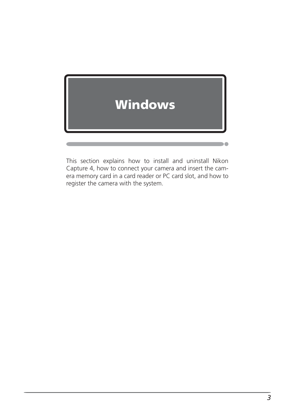 Windows | Nikon 4.2 User Manual | Page 5 / 83