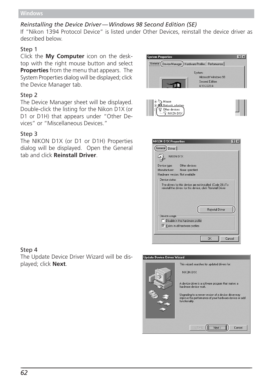 Nikon 4.2 User Manual | Page 64 / 83