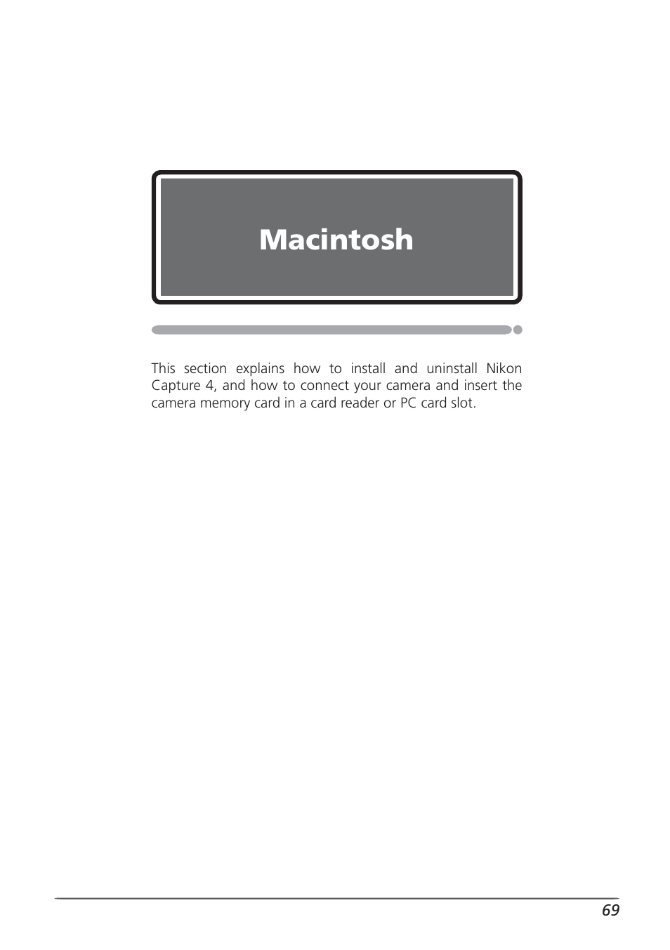 Macintosh | Nikon 4.2 User Manual | Page 71 / 83