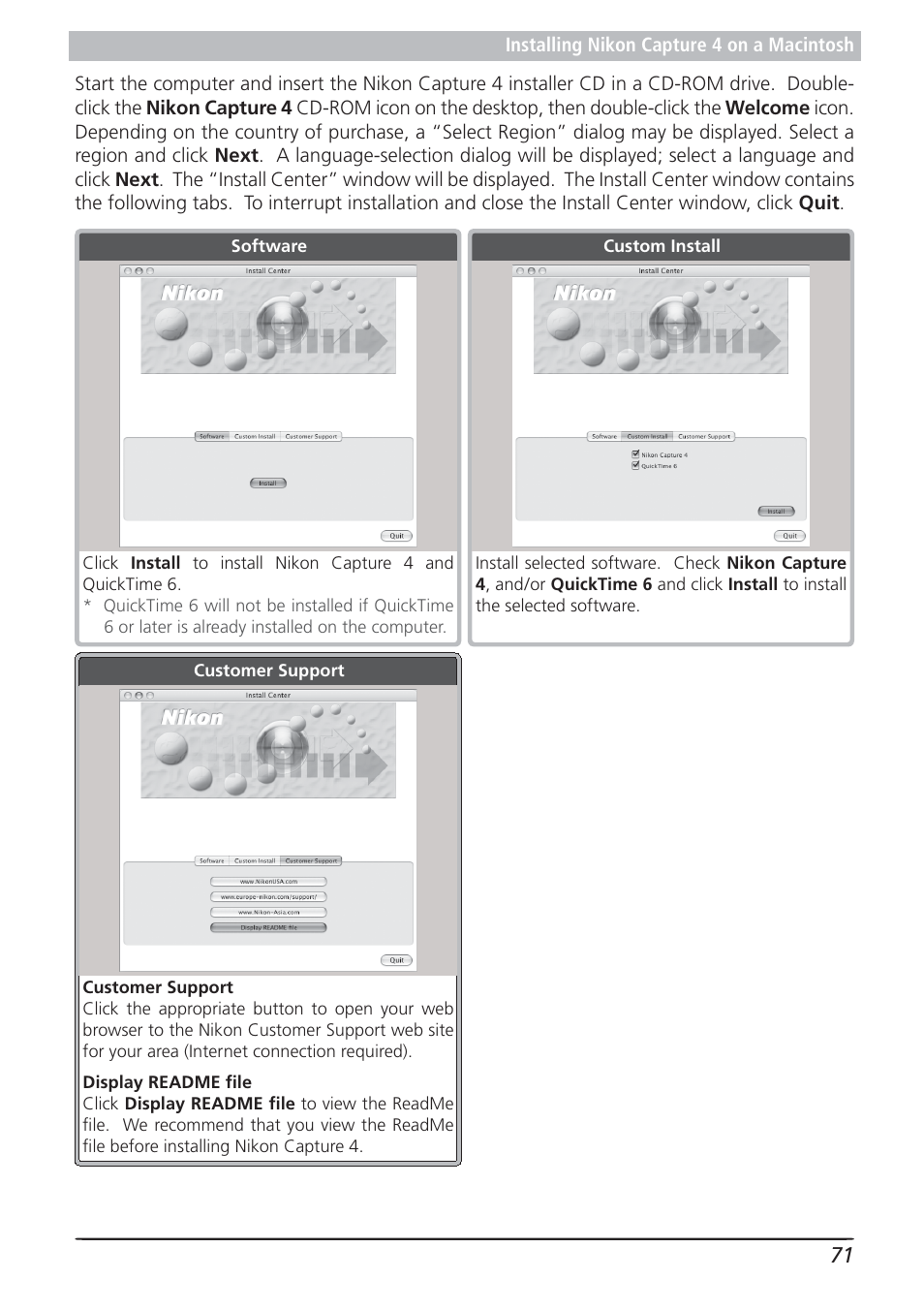 Nikon 4.2 User Manual | Page 73 / 83