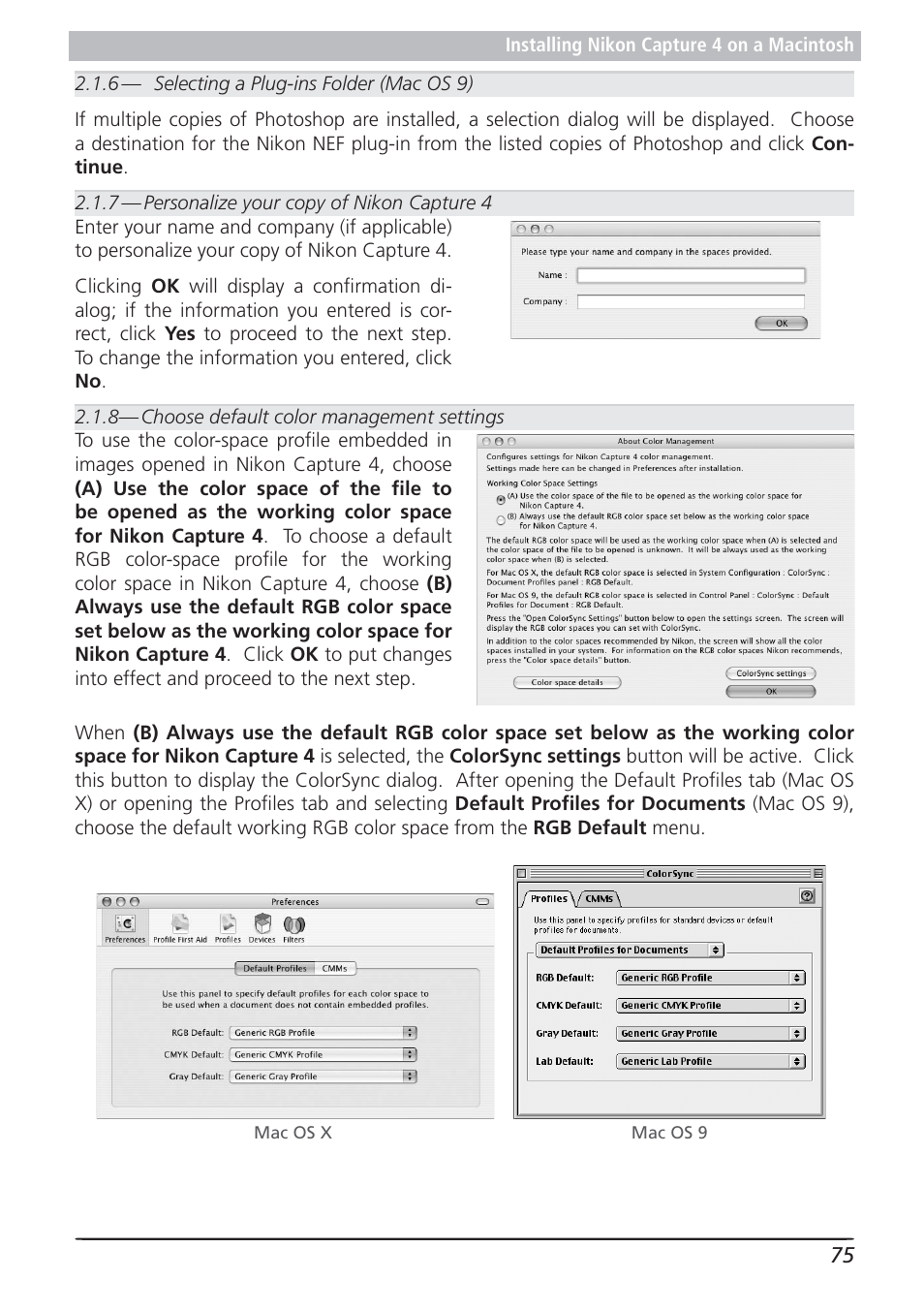 Nikon 4.2 User Manual | Page 77 / 83