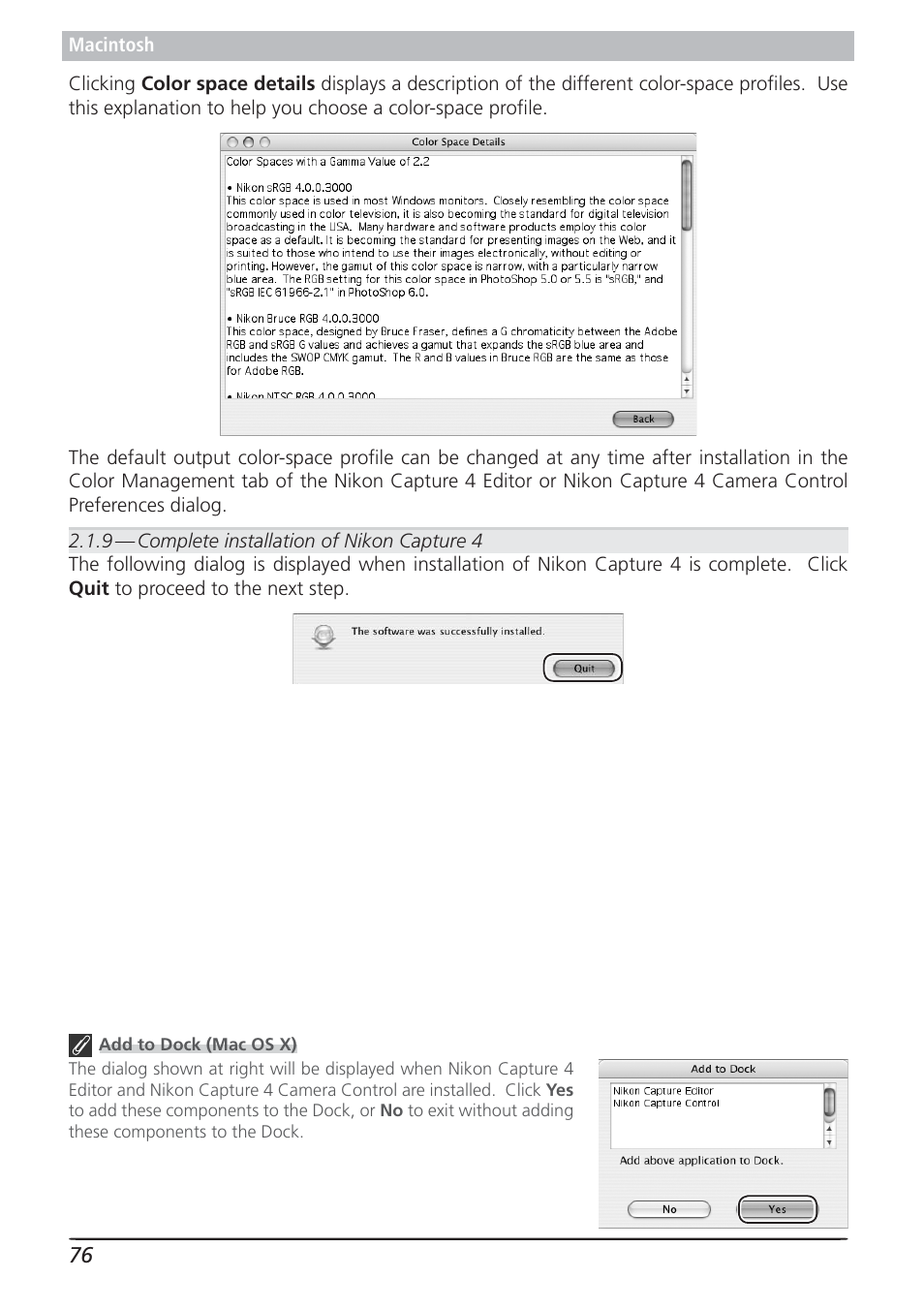 Nikon 4.2 User Manual | Page 78 / 83