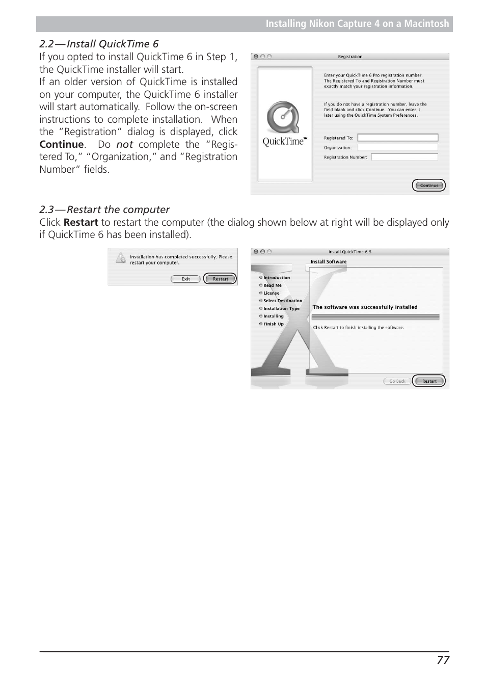 Nikon 4.2 User Manual | Page 79 / 83