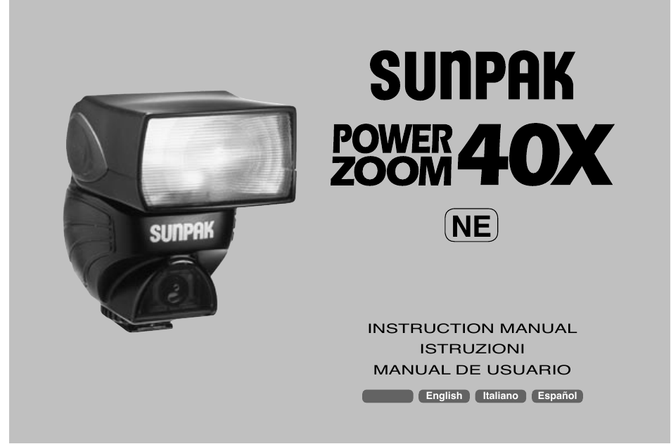 Nikon PZ40X User Manual | 10 pages