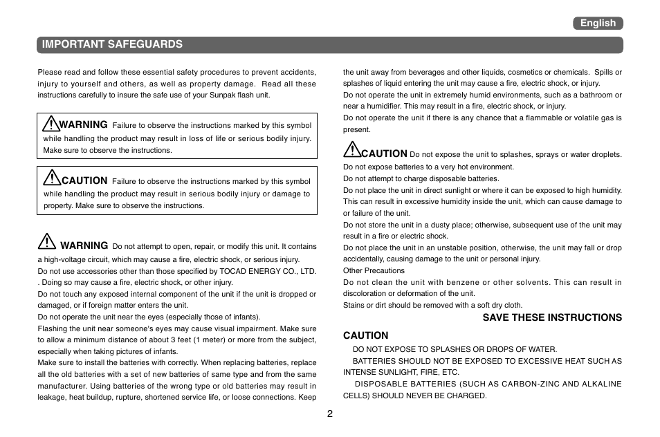 Nikon PZ40X User Manual | Page 2 / 10
