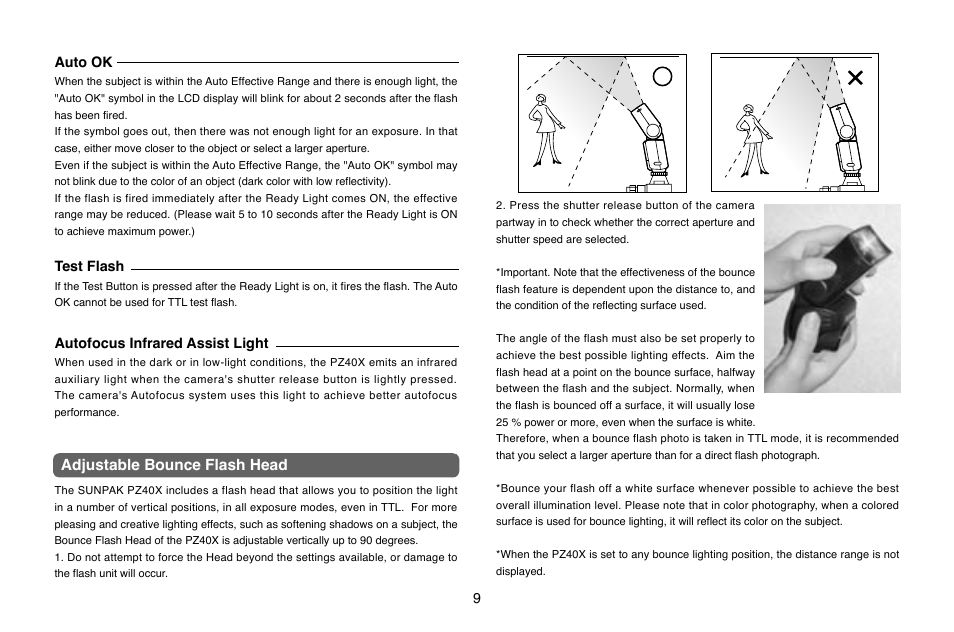 Nikon PZ40X User Manual | Page 9 / 10