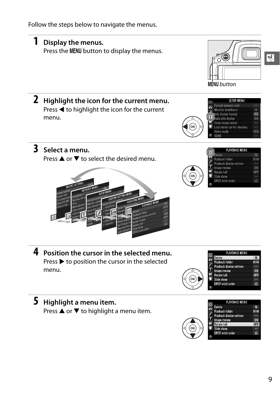 Nikon D5100 User Manual | Page 17 / 92