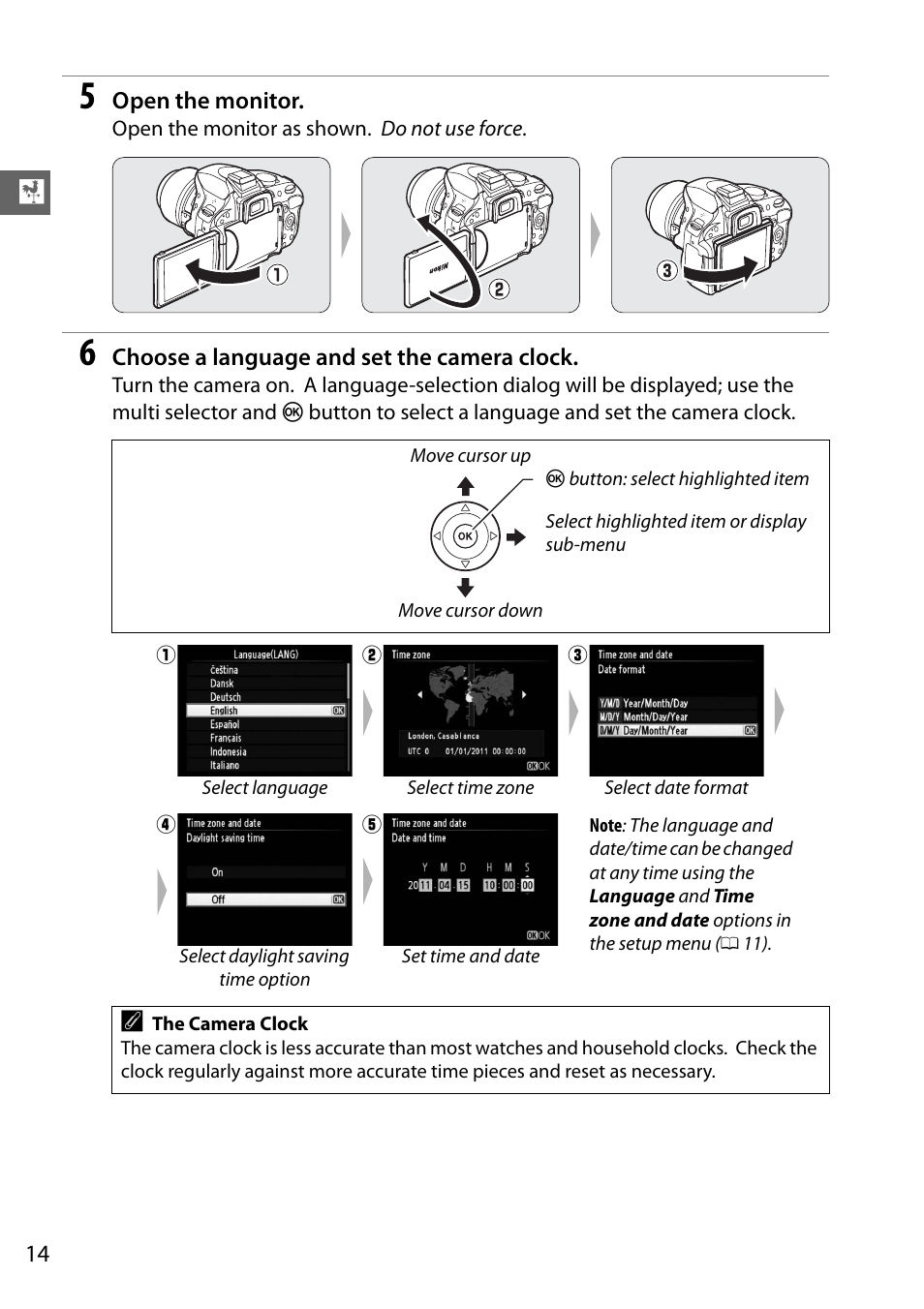 Nikon D5100 User Manual | Page 22 / 92