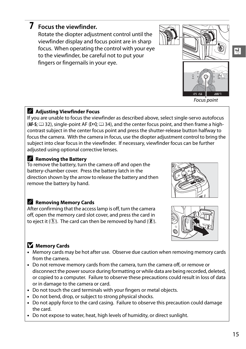 Nikon D5100 User Manual | Page 23 / 92