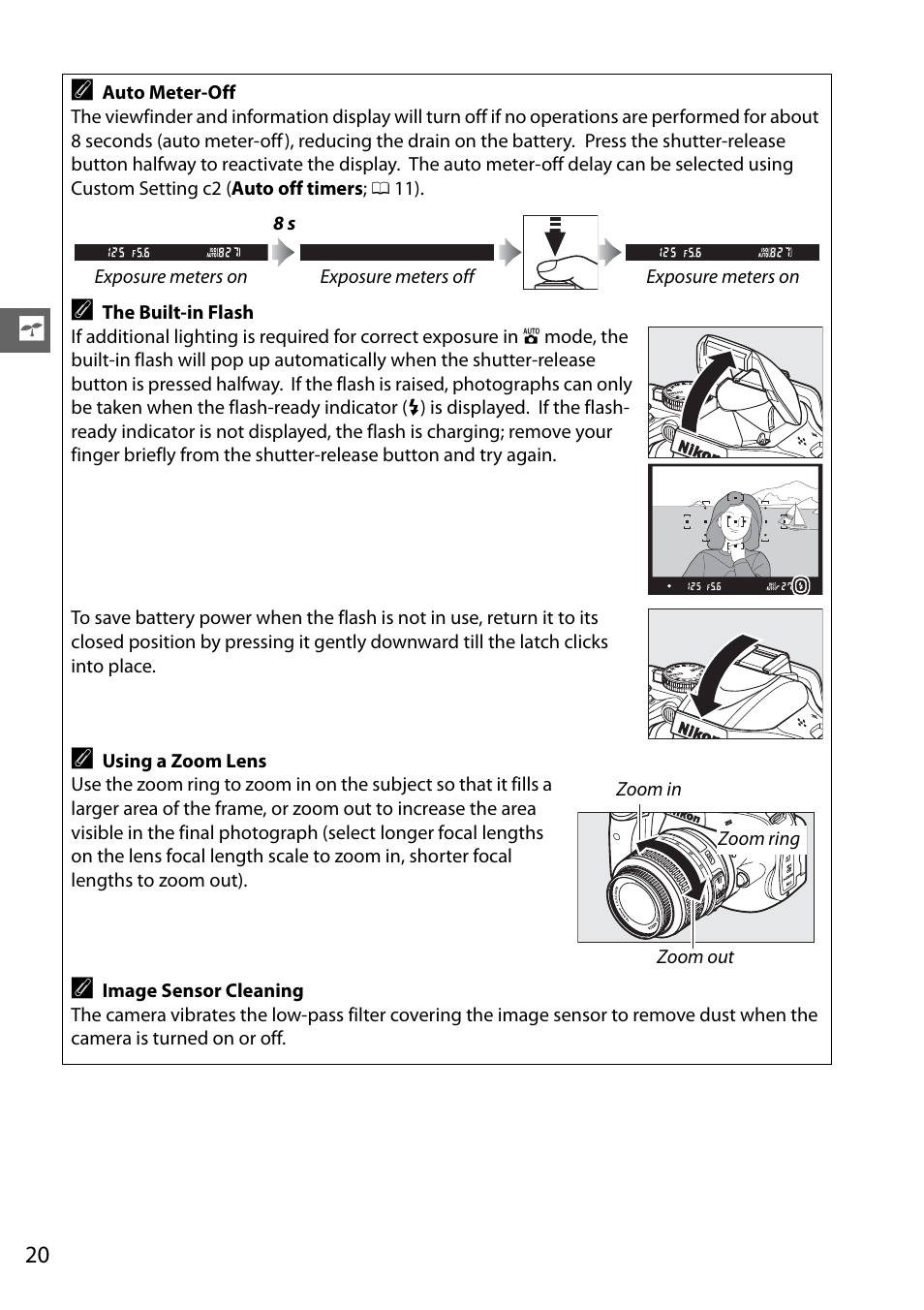 Nikon D5100 User Manual | Page 28 / 92