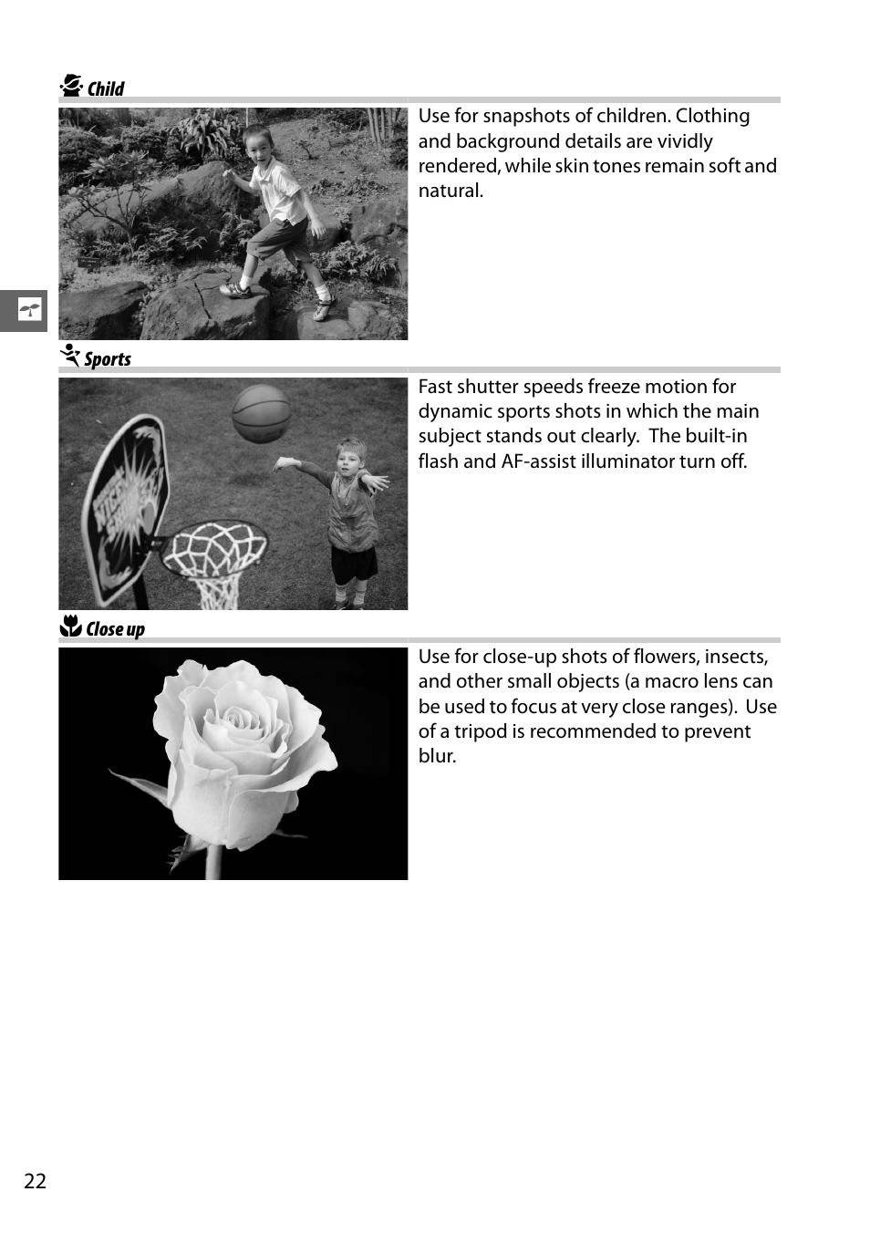 Nikon D5100 User Manual | Page 30 / 92