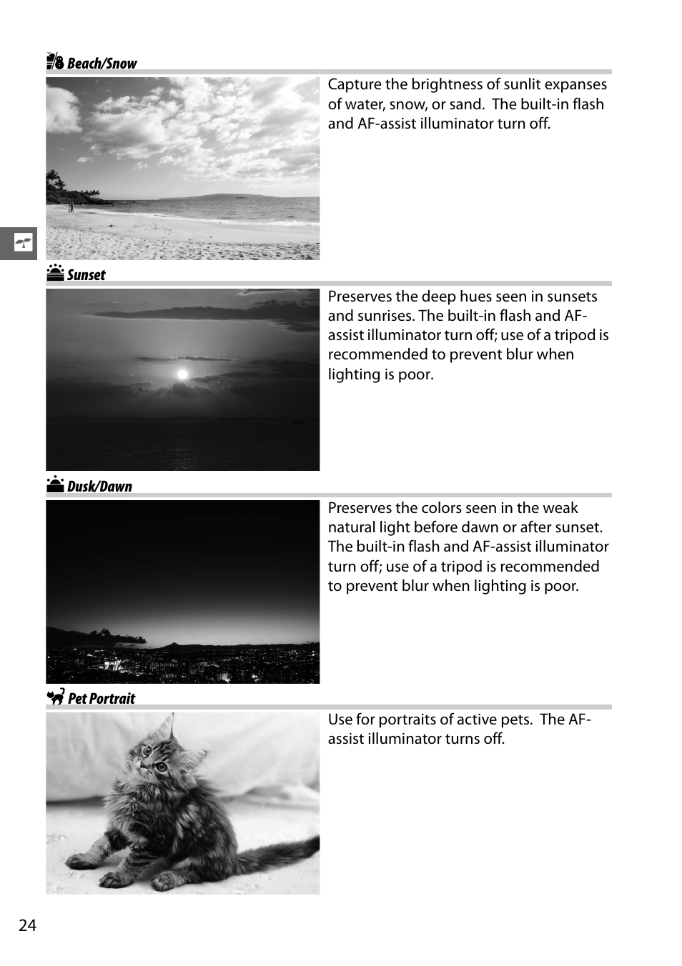 Nikon D5100 User Manual | Page 32 / 92
