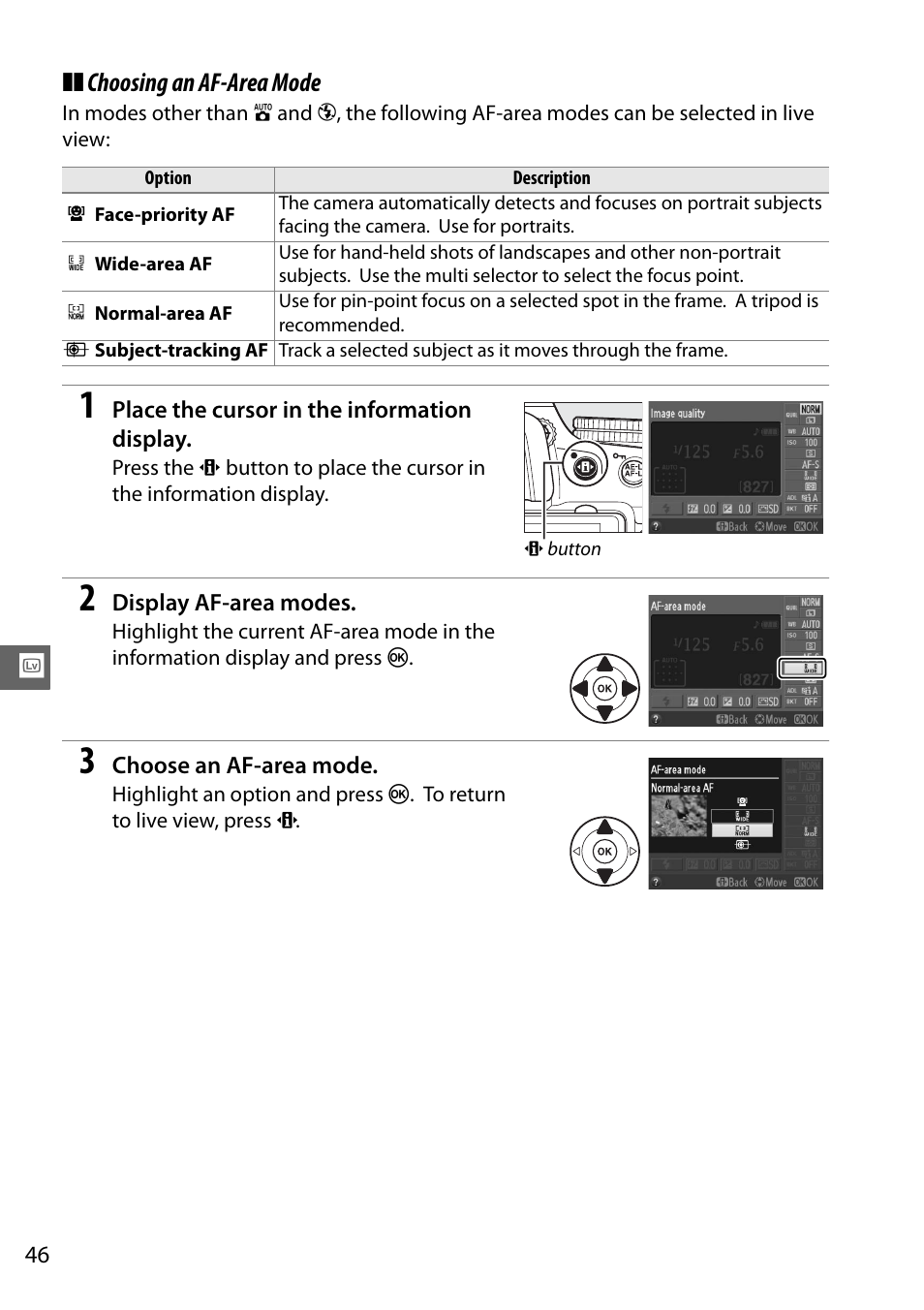 Nikon D5100 User Manual | Page 54 / 92