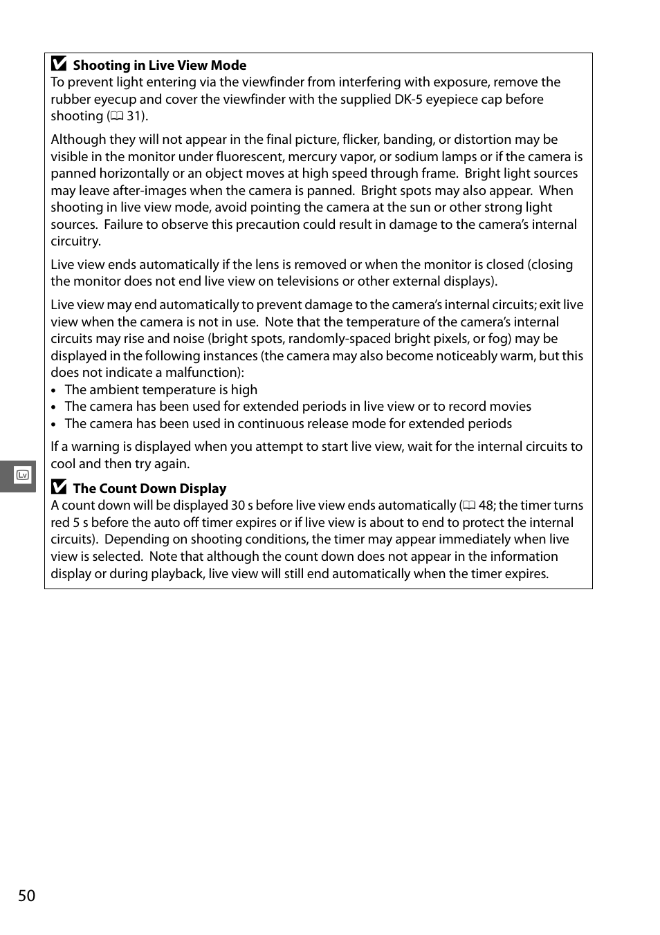 Nikon D5100 User Manual | Page 58 / 92