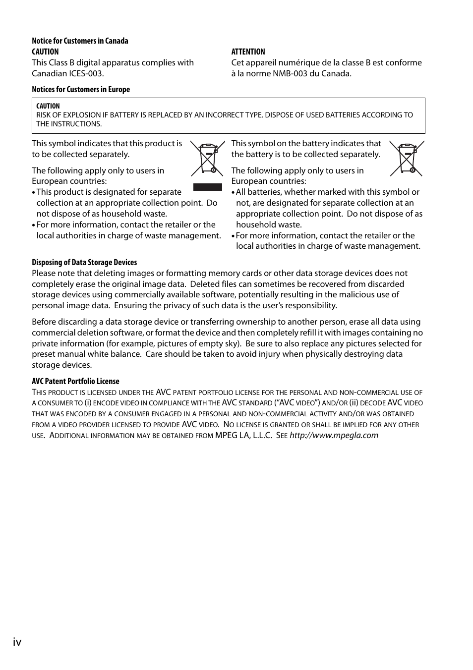 Nikon D5100 User Manual | Page 6 / 92