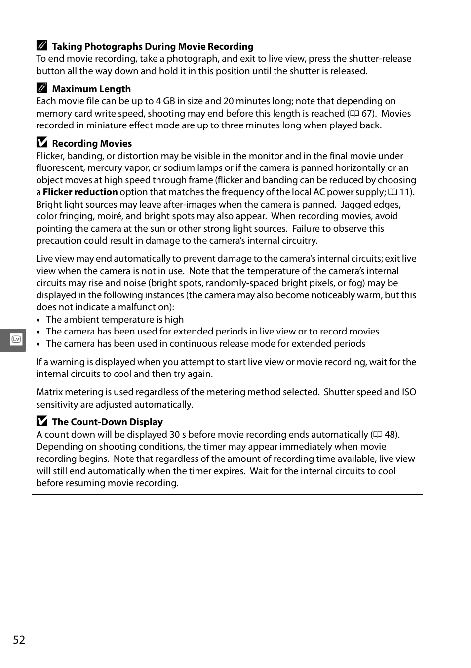 Nikon D5100 User Manual | Page 60 / 92