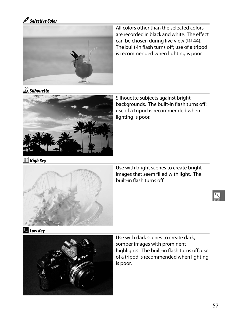Nikon D5100 User Manual | Page 65 / 92