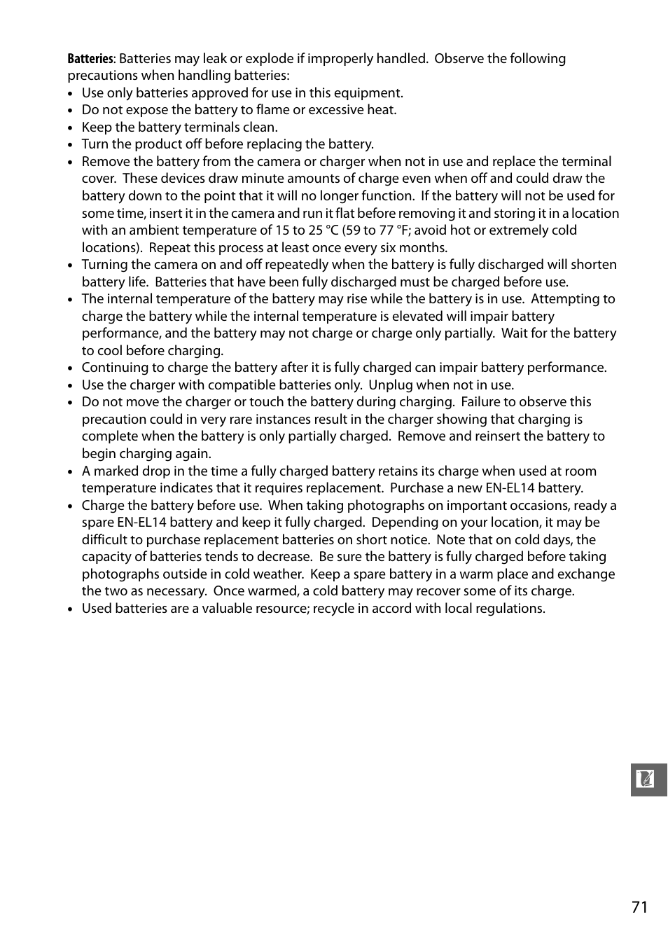 Nikon D5100 User Manual | Page 79 / 92