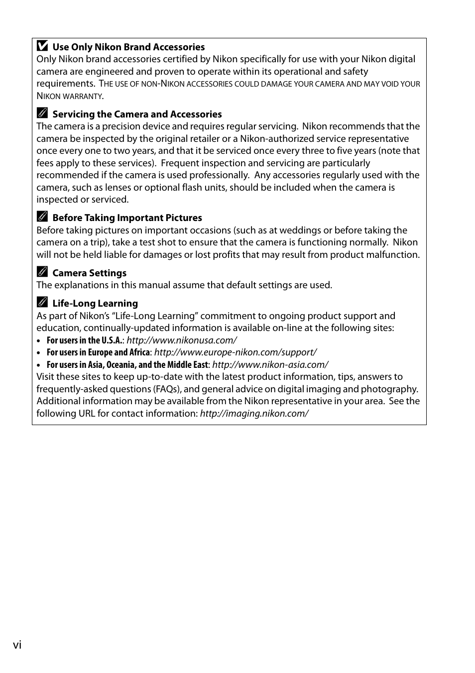 Nikon D5100 User Manual | Page 8 / 92