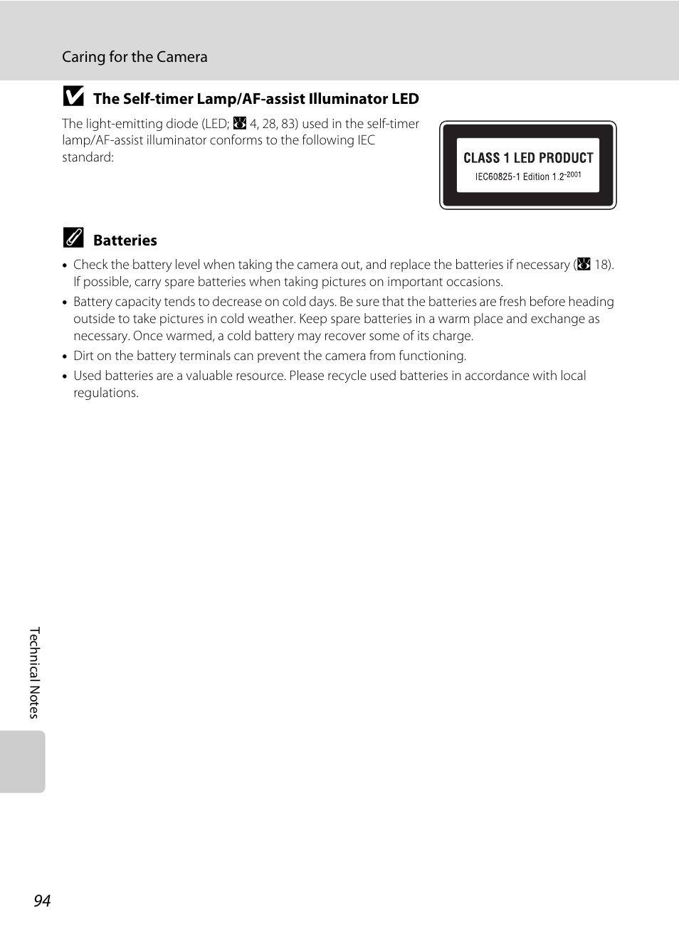 Nikon collpix L16 User Manual | Page 106 / 124