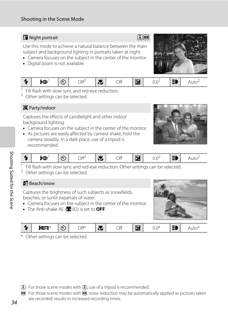 Nikon collpix L16 User Manual | Page 46 / 124