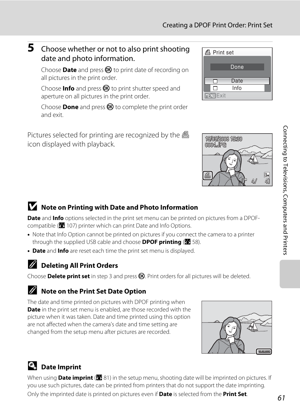 Nikon collpix L16 User Manual | Page 73 / 124