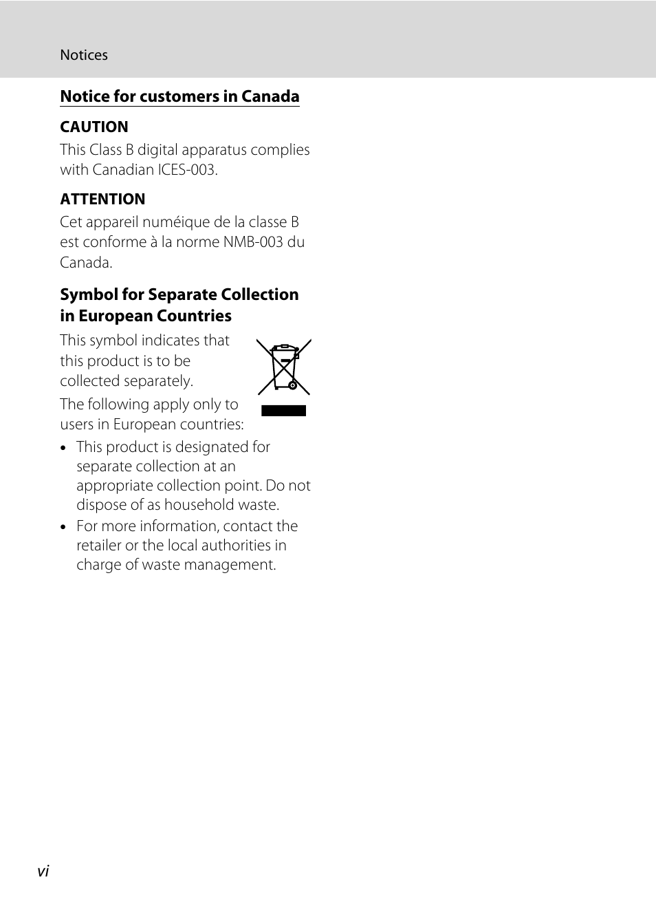 Nikon collpix L16 User Manual | Page 8 / 124