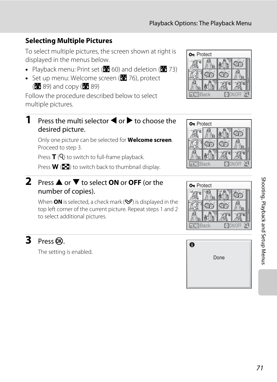 Nikon collpix L16 User Manual | Page 83 / 124